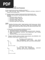 Download Tugas Elastisitas Permintaan Dan Penawaran Ekonomi Mikro by Mufti Helmi SN223322387 doc pdf