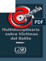 CNDH - Coleccion Multidiciplinaria Sobre Victimas Del Delito