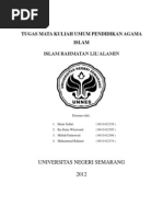 Download MAKALAH Islam Rahmatan Lilalamin by miftahfatmawati SN223325241 doc pdf