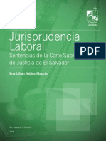 Jurisprudencia Laboral - Sentencias de La CSJ El Salvador