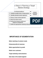 Segmentation