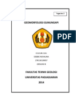 Geomorfologi Gunungapi