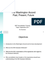 Washington Accord Overview