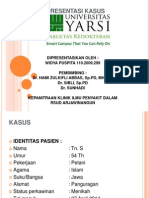 PRESUS Cholelithiasis Dr. Hami