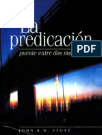 John Stott - La Predicacion