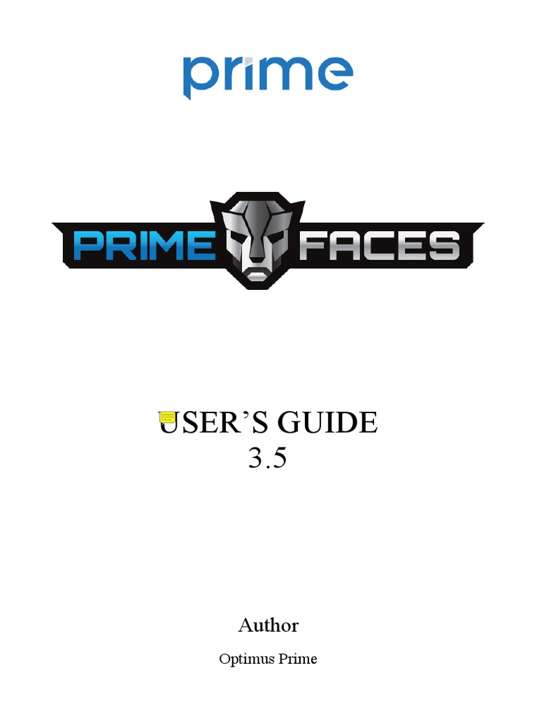 Primefaces Users Guide 3 5c | PDF | Boolean Data Type | Java Server Faces