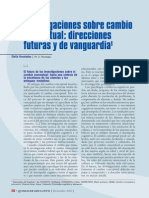 Vosniadou 2007 Cambio Conceptual PDF