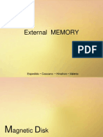 Chapter 5 External Memory