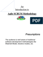 Agile PPT.. for scrum, ppt presentation