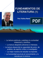 Literatura 1. Instrucciones y Obras