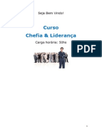 Curso Chefia & Liderança