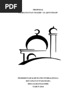 Download Proposal Pembangunan Masjid by Arif Ekamblawoz SN223337221 doc pdf
