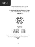 Download Behavior Based Safety Di Bengkel Las KOBA Sukoharjo by Ira Rha Pracina Gunarton SN223341991 doc pdf