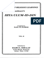 Ihya Ulum Al Din Vol 2