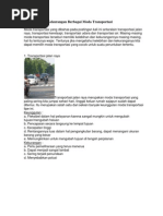 Download Kelebihan Dan Kekurangan Berbagai Moda Transportasi by sa_ptr SN223343580 doc pdf