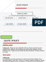 Leave Policy