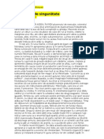 Un Veac de Singuratate PDF