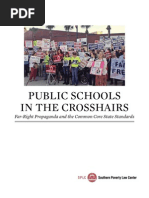 Public Schools in The Crosshairs