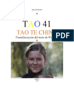 Tao 41 - Tao Te Ching