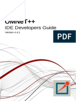 IDE DevelopersGuide