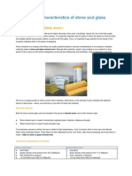 Comparative Characteristics of Stone and Glass Mineral Wool