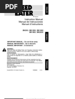 Download Weedeater Manual BV1650-BV1800 by Spirock SN22335109 doc pdf