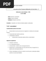Tarefa loto aritmético