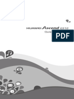 Huawei Ascend G510 - Manual de Usuario
