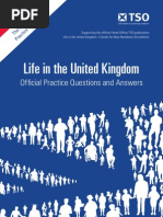 Download Life in the United Kingdom Official Practice Questions and Answe by callksr SN223356426 doc pdf