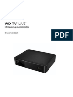 WD-TV Live Håndbok