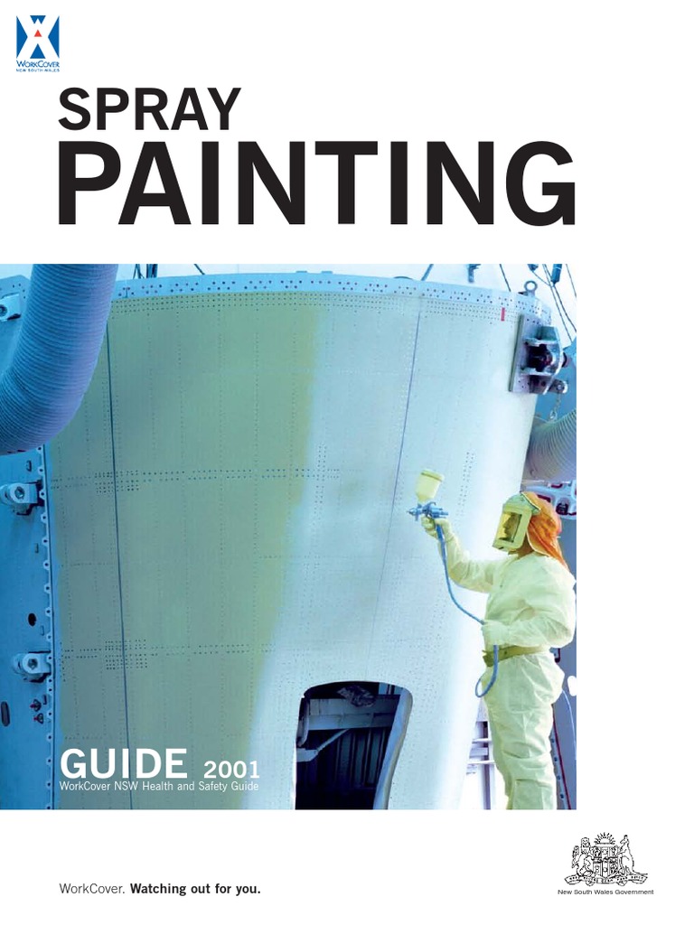 Guide Spray Painting 415 Occupational Safety And Health Personal