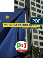 Pd Elezioni Europee 2014 Programma