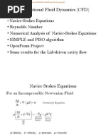 Computational Fluid Dynamics (CFD)