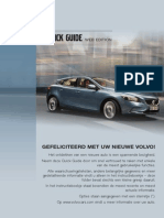 Volvo V40 Quick Guide