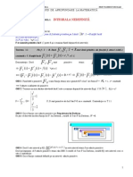 Integrala Definita - Curs 