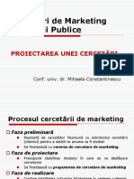 CeRP - Curs 5 (Proiectarea Unei Cercetari)