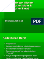 Perbandingan Sistem Kedokteran Islam & Barat