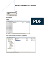 Disminuir El Tiempo de Carga en Regedit