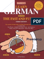 Learn German the Fast and Fun Way 2004