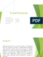 E Mail Protocols