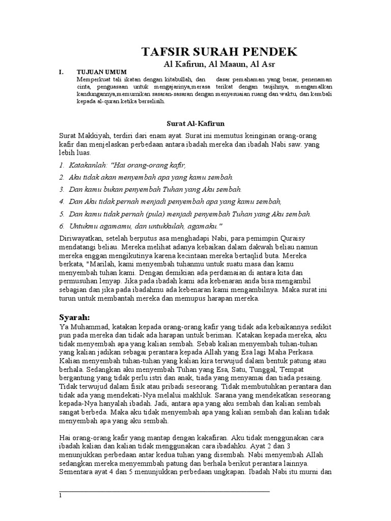 Download 67+ Contoh Surat Surat Al Kafirun Menjelaskan Tentang Orang-orang Kafir Siapakah Orang-orang Kafir Itu Terbaik Gratis