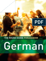 The Rough Guide German Phrasebook, 2006