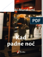 Haruki Murakami - Kad Padne Noc