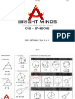 Add Maths Formulae