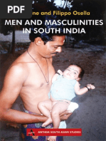  Men and Masculinities in South India 