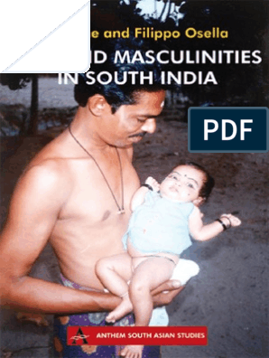 Men and Masculinities in South India | PDF | Masculinity | Gender