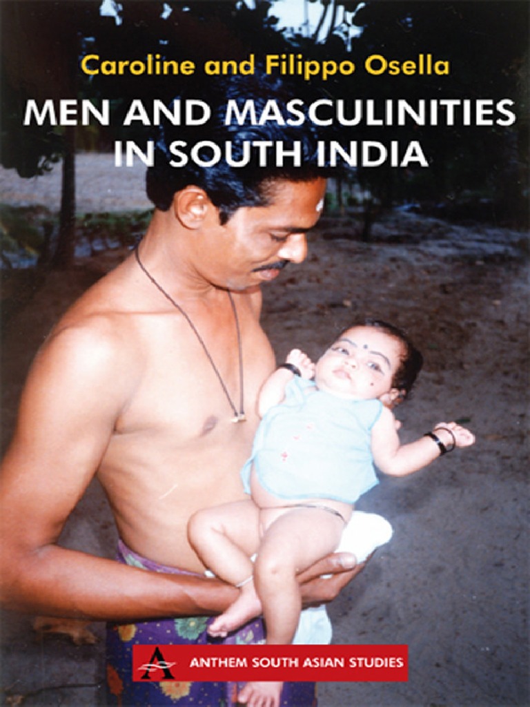 Men and Masculinities in South India PDF Masculinity Gender image