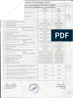 Academic Calendar Even Sem 201314