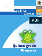 Desafios Matemc3a1ticos Alumnos 5o