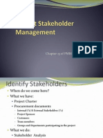 Lecture-10 Stakeholder Management